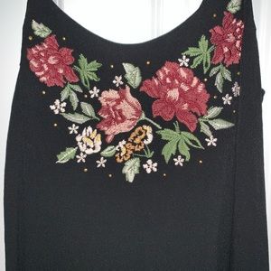 Elegant Embroidered top